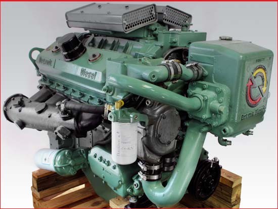 detroit diesel 8v92 engine specs